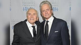 Kirk Douglas passes away: Recalling when son Michael opened up to Anil Kapoor on living in his father's shadow