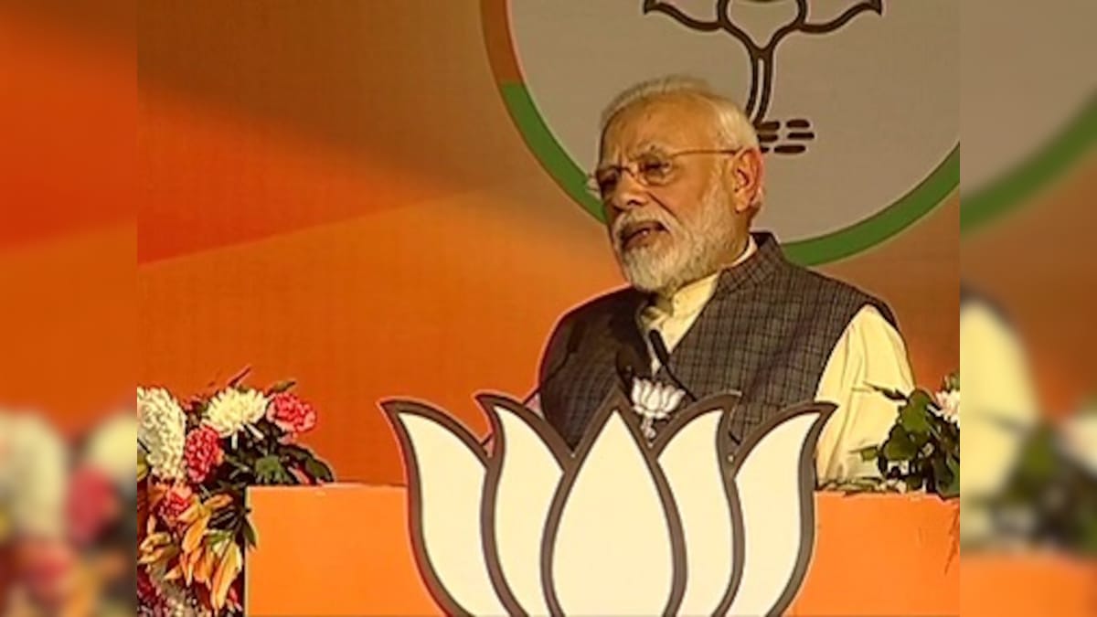 In first rally for Delhi polls, Narendra Modi reiterates BJP's pitch to regularise unauthorised colonies and slams AAP, Congress over anti-CAA protests