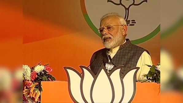 In first rally for Delhi polls, Narendra Modi reiterates BJP's pitch to regularise unauthorised colonies and slams AAP, Congress over anti-CAA protests