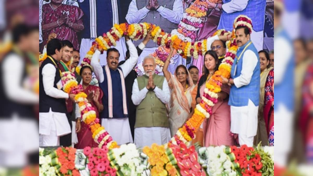 'Sabka saath, sabka vikas': At Prayagraj event, Narendra Modi says priority of government that justice reaches all 130 cr Indians