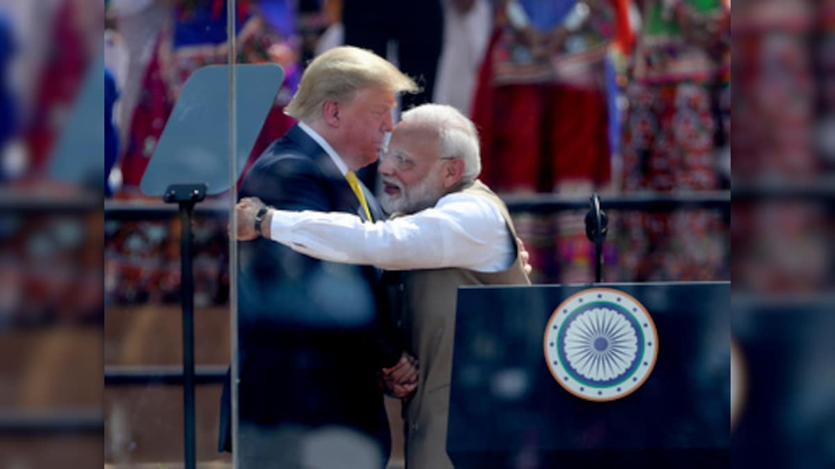 Donald Trump visits India: Narendra Modi hails 'India's best friend' at Motera Stadium as POTUS promises $3 billion defence deal