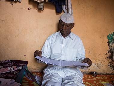 Narayan Gaikwad's quiet crusade: A Maharashtrian farmer is ceaselessly raising awareness about CAA, NRC Narayan Gaikwad's quiet crusade: A Maharashtrian farmer is ceaselessly raising awareness about CAA, NRC