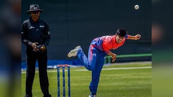 Mohammad Nadeem stars as Nepal lose first-ever ODI at home to Oman by 18 runs