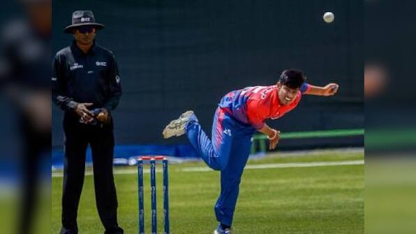 Mohammad Nadeem stars as Nepal lose first-ever ODI at home to Oman by 18 runs