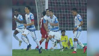 ISL 2019-20: NorthEast United, Jamshedpur FC produce six-goal thriller in Guwahati