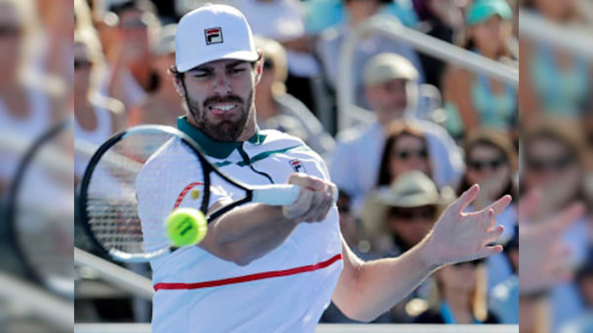 Reilly Opelka plays two matches in a day, tops Yoshihito Nishioka to win Delray Beach Open title