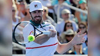 Reilly Opelka plays two matches in a day, tops Yoshihito Nishioka to win Delray Beach Open title