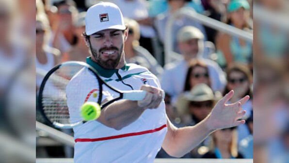 Reilly Opelka plays two matches in a day, tops Yoshihito Nishioka to win Delray Beach Open title