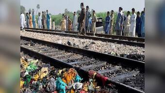Pakistan: Nearly 20 killed, several injured during train-bus collision at railway crossing in Sindh province's Sukkur division
