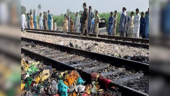 Pakistan: Nearly 20 killed, several injured during train-bus collision at railway crossing in Sindh province's Sukkur division