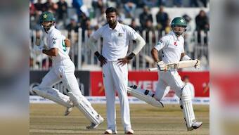 Pakistan vs Bangladesh: Babar Azam, Shan Masood tons power hosts to 342/3, lead by 109 runs