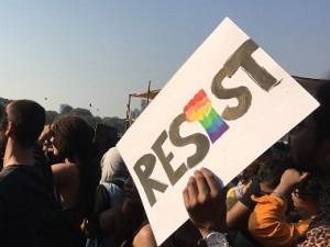 Mumbai Pride 2020: Thousands stand in solidarity with queer Muslims amid CAA-NRC chaos, urge govt to amend 'draconian' Transgender Act Mumbai Pride 2020: Thousands stand in solidarity with queer Muslims amid CAA-NRC chaos, urge govt to amend 'draconian' Transgender Act