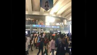 Video showing group of people chanting ‘goli maaro…’ slogans at Delhi's Rajiv Chowk metro station goes viral; police detain six