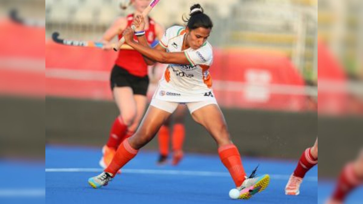 Skipper Rani Rampal strike helps India women's hockey team beat Great Britain 1-0