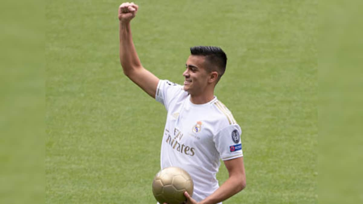 LaLiga: Emotional and tearful 18-year-old Reinier Jesus presented as Real Madrid player at Santiago Bernabeu