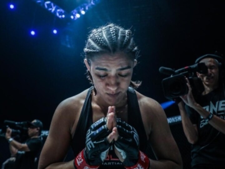 Ritu Phogat beats debutante Wu Chiao Chen convincingly for second consecutive win in ONE Championship