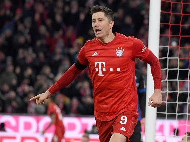 Bundesliga: Robert Lewandowski brace helps Bayern Munich edge past Paderborn for eighth win in nine league games Bundesliga: Robert Lewandowski brace helps Bayern Munich edge past Paderborn for eighth win in nine league games