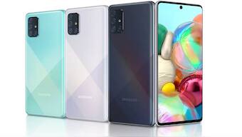Samsung Galaxy A71 with 64 MP quad cameras launched in India at Rs 23,999