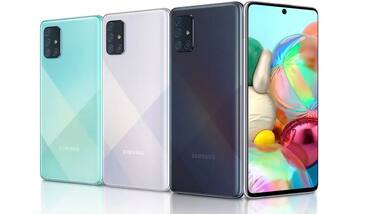 Samsung Galaxy A71 with 64 MP quad cameras launched in India at Rs 23,999