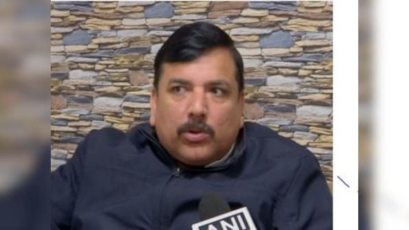 After Delhi Assembly polls, AAP's Sanjay Singh claims EVMs being moved in 'unauthorised manner'; shares videos on Twitter