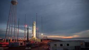 Northrop Grumman successfully launches Valentine's Day special spacecraft filled with chocolate, cheese to ISS