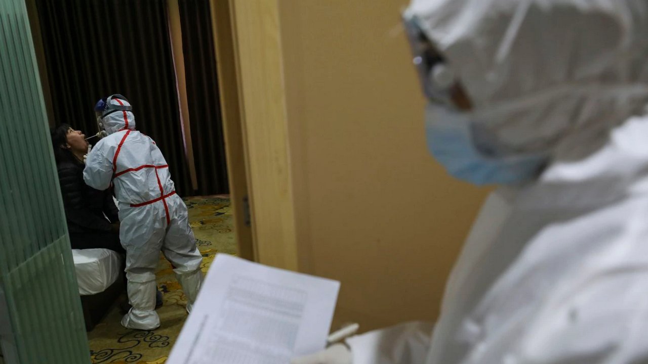 Chinese study suggests contacting tracing, isolating and testing can control the spread of Coronavirus Chinese study suggests contacting tracing, isolating and testing can control the spread of Coronavirus