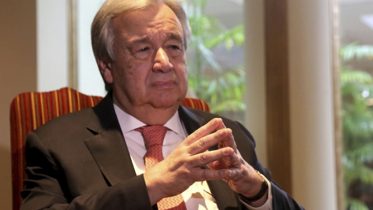 Coronavirus outbreak is a very dangerous situation for the world, but not out of control: UN Chief