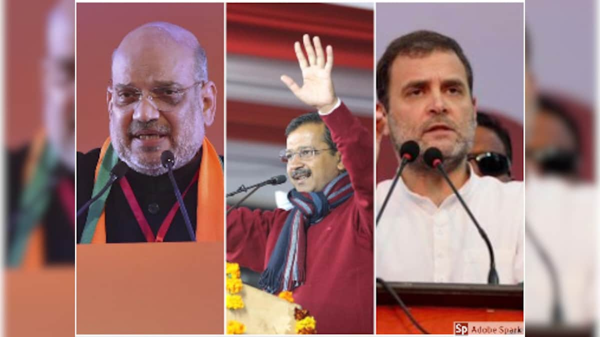 Delhi Assembly election results today: Look back at vicious high-octane campaigns run by AAP, BJP, Congress