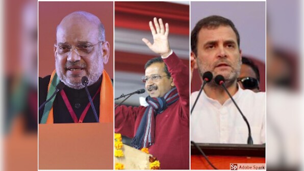 Delhi Assembly election results today: Look back at vicious high-octane campaigns run by AAP, BJP, Congress