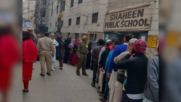 Delhi Election 2020 Voting Percentage LIVE Updates: 54.65 percent turnout recorded as polling comes to an end; highest turnout witnessed in North East district