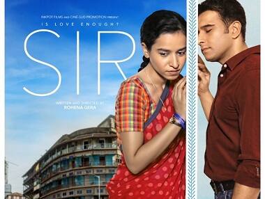 Sir, Rohena Gera's Cannes critic week award-winning romantic drama, to release in India on 20 March