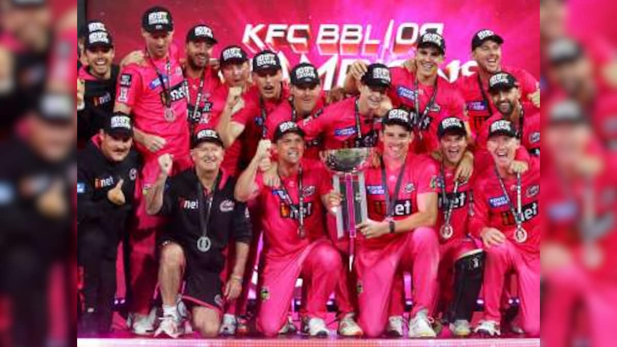 Big Bash League: Sydney Sixers eclipse Melbourne Stars by 19 runs in rain-hit BBL final