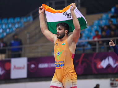 Asian Wrestling Championships 2020: Sunil Kumar wins gold in 87kg category, ends India's 27-year wait for gold in Greco-Roman Asian Wrestling Championships 2020: Sunil Kumar wins gold in 87kg category, ends India's 27-year wait for gold in Greco-Roman