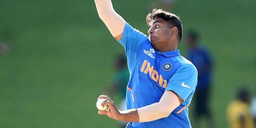 File image of Sushant Mishra. Image courtesy: Twitter/@cricketworldcup
