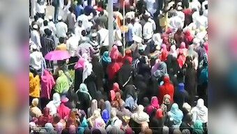 Thousands join anti-CAA protest in Chennai, demand Tamil Nadu govt to adopt resolution against law in ongoing Assembly session