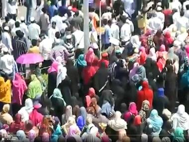 Thousands join anti-CAA protest in Chennai, demand Tamil Nadu govt to adopt resolution against law in ongoing Assembly session