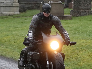 The Batman: Leaked set photos share glimpses of Robert Pattison's new Batsuit, Batcycle The Batman: Leaked set photos share glimpses of Robert Pattison's new Batsuit, Batcycle