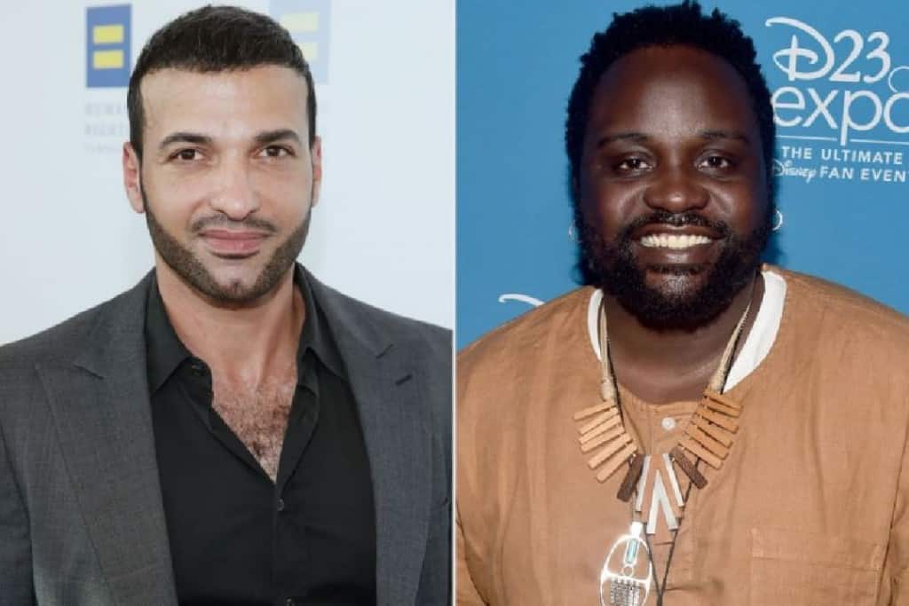 Haaz Sleiman. Brian Tyree Henry | Twitter