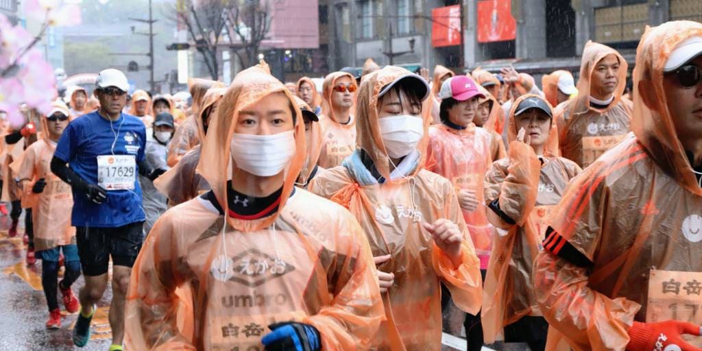 Coronavirus outbreak: Tokyo Marathon limited to elite ...