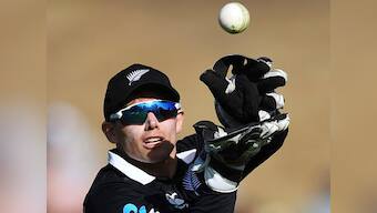 India vs New Zealand: Stand-in captain Tom Latham applauds Black Caps' composure in first ODI win