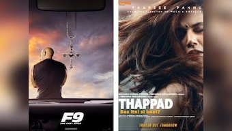 Thappad, Bhoot: Part One, Black Widow, Mulan, Fast & Furious 9: a compilation of all trailers released this week