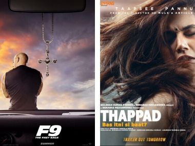 Thappad, Bhoot: Part One, Black Widow, Mulan, Fast & Furious 9: a compilation of all trailers released this week Thappad, Bhoot: Part One, Black Widow, Mulan, Fast & Furious 9: a compilation of all trailers released this week