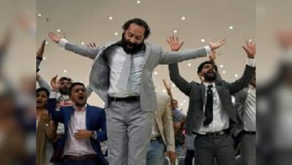 Trance movie review: Fahadh Faasil's manic energy lends an edge to an initially promising, ultimately undeserving script