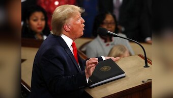 Assured of acquittal in impeachment trial, Donald Trump uses State of the Union address to make case for 2020 re-election
