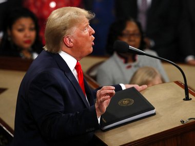 Assured of acquittal in impeachment trial, Donald Trump uses State of the Union address to make case for 2020 re-election Assured of acquittal in impeachment trial, Donald Trump uses State of the Union address to make case for 2020 re-election