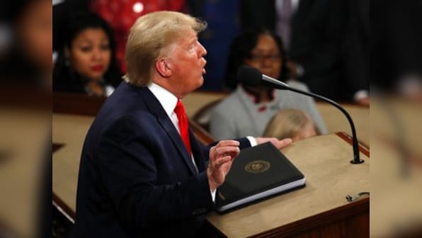 Assured of acquittal in impeachment trial, Donald Trump uses State of the Union address to make case for 2020 re-election