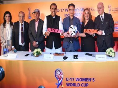 FIFA U-17 Women's World Cup: Pollution steals Delhi of hosting rights, final in Navi Mumbai on 21 November FIFA U-17 Women's World Cup: Pollution steals Delhi of hosting rights, final in Navi Mumbai on 21 November