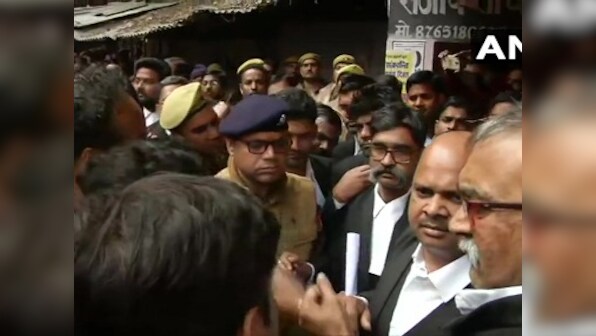 Blast on Lucknow court premises: Police say no one heard explosion, rivalry behind incident; bar association's joint secretary claims he was target