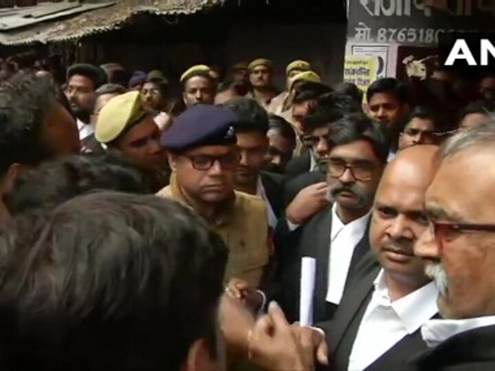 Blast on Lucknow court premises: Police say no one heard explosion, rivalry behind incident; bar association's joint secretary claims he was target