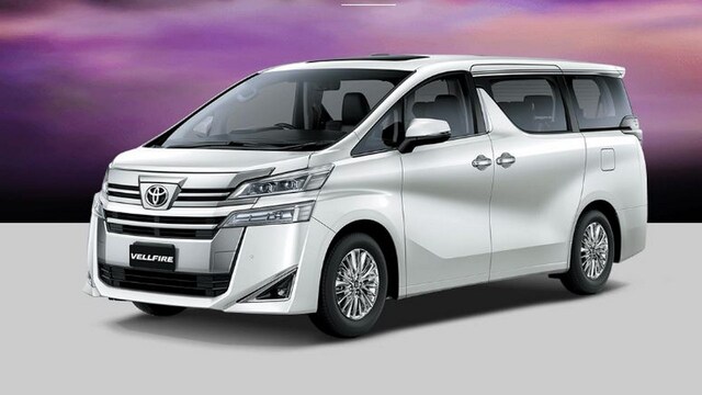 Vellfire toyota владивосток